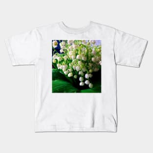 bouquet lily of the valley Kids T-Shirt